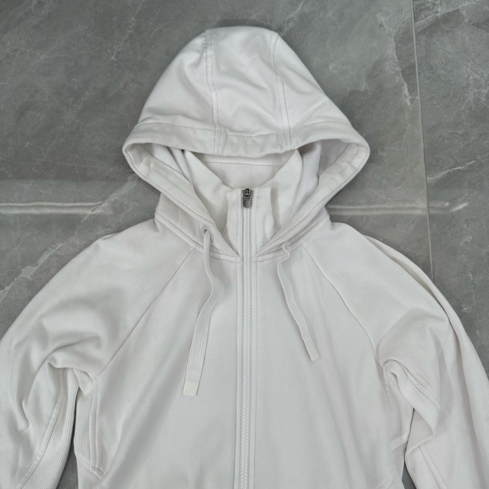 Women’s Athleta Triumph Hoodie Full Zip Jacket Thumbholes Size XS - Picture 4 of 16
